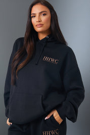 'Health and Happiness' Slogan Hoodie