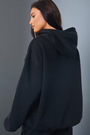 'Health and Happiness' Slogan Hoodie