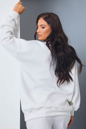 'Leisure' Slogan Sweater - InTheStyle