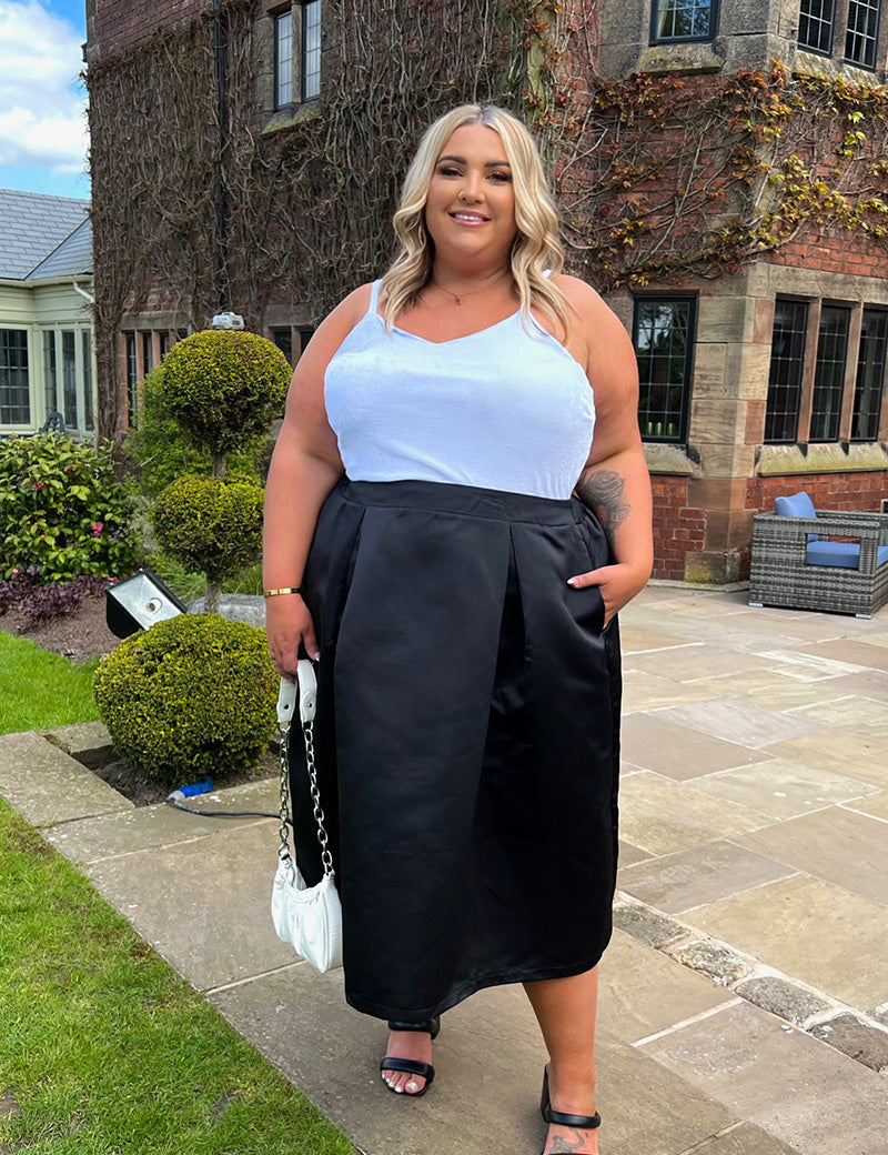Slinky Strappy Top