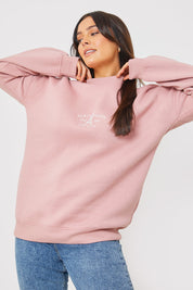 Paris Embroidered Sweater