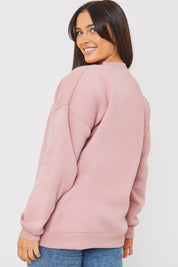 Paris Embroidered Sweater