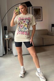 Good Times Motif T-Shirt