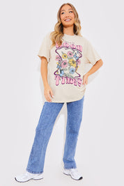 Good Times Motif T-Shirt