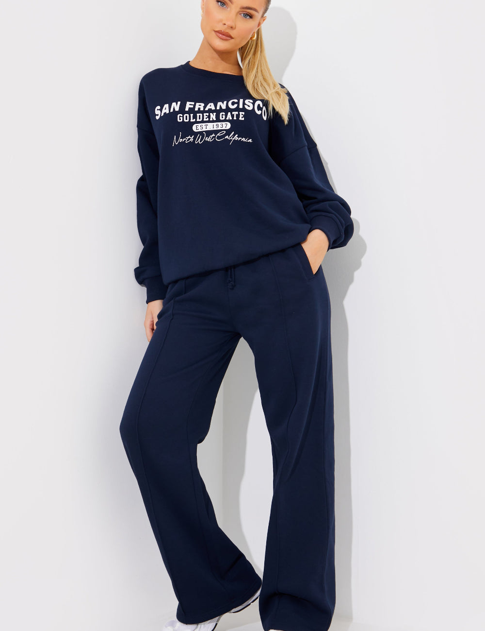 San Francisco Embroidered Sweatshirt