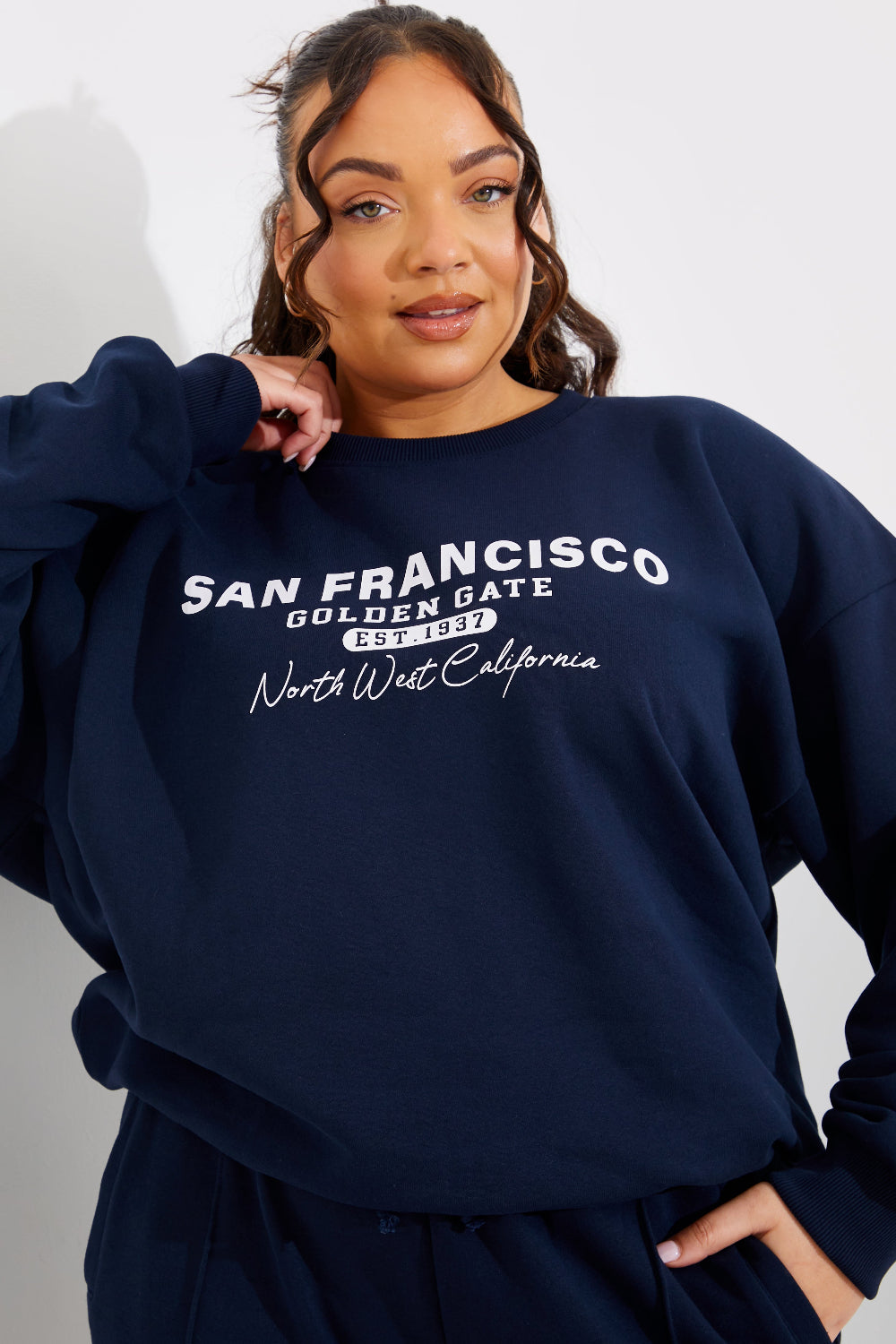 San Francisco Embroidered Sweatshirt