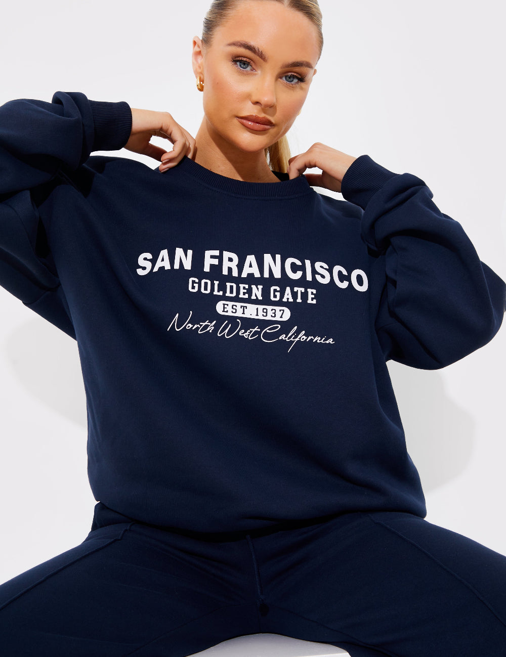 San Francisco Embroidered Sweatshirt