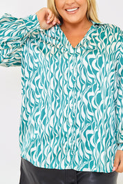 Satin Shirt