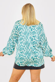 Satin Shirt
