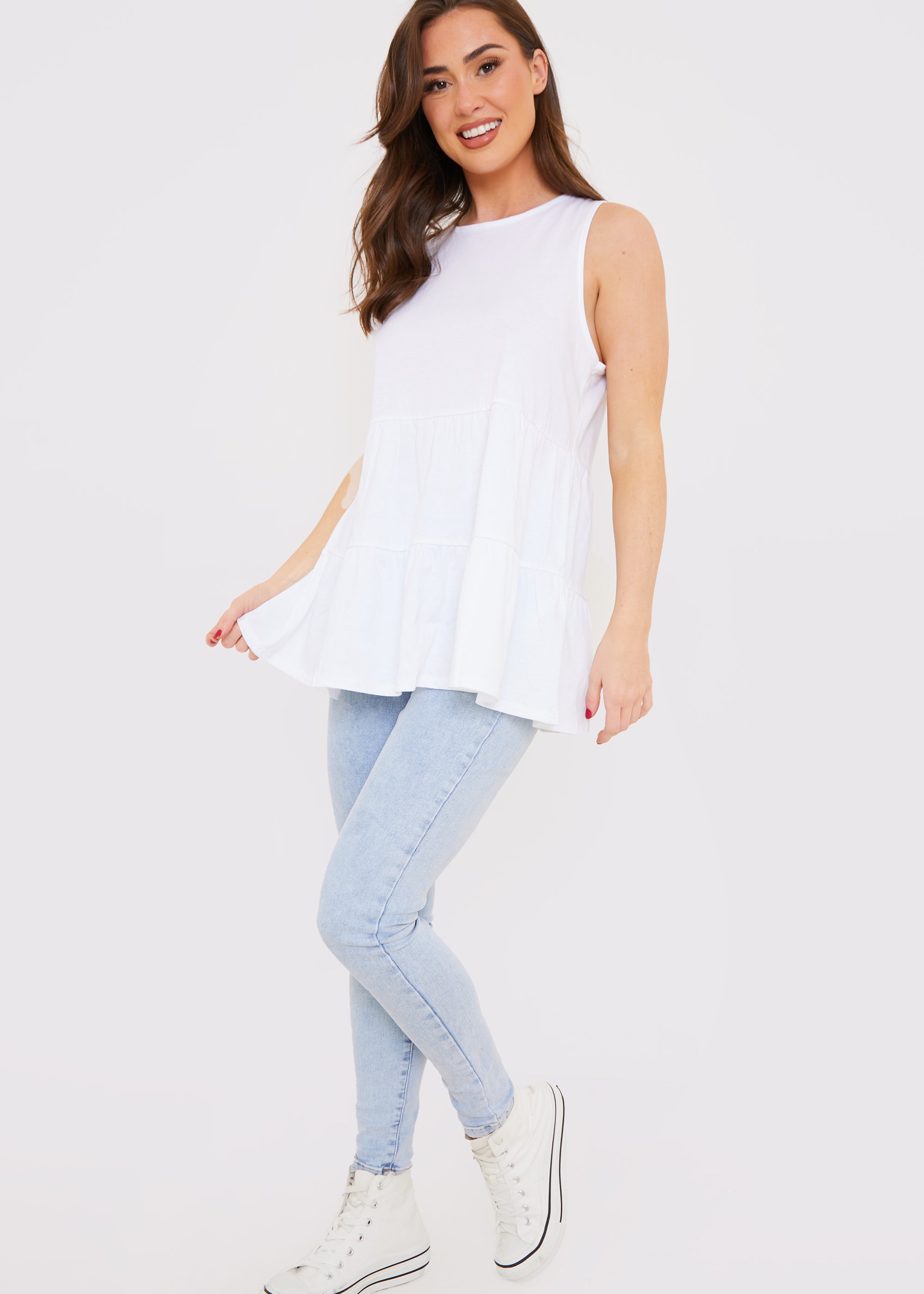 Tiered Smock Top