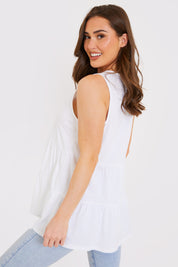 Tiered Smock Top