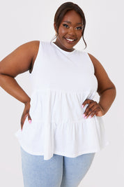 Tiered Smock Top
