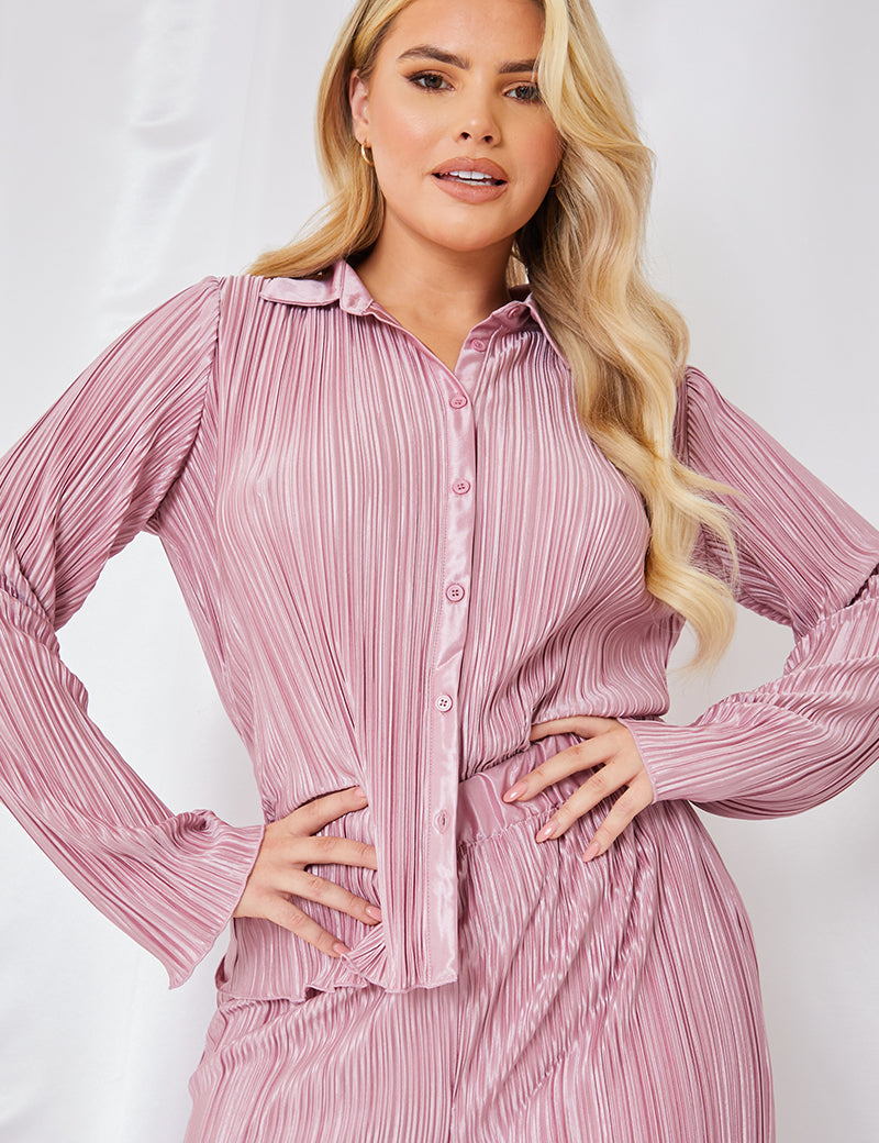 Plisse Shirt