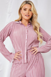 Plisse Shirt