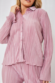 Plisse Shirt