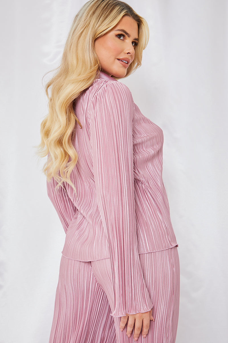 Plisse Shirt