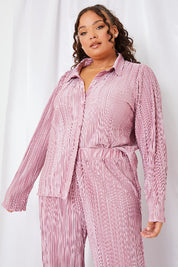 Plisse Shirt