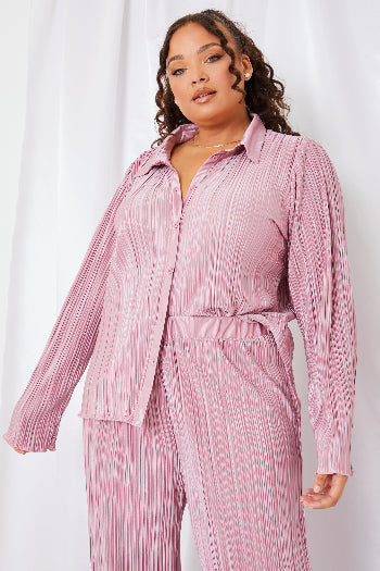 Plisse Shirt