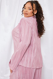Plisse Shirt