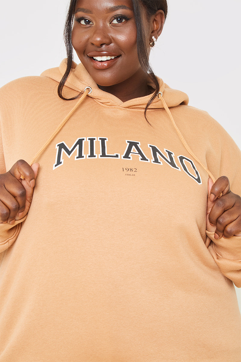 Milano Printed Hoodie