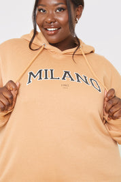 Milano Printed Hoodie