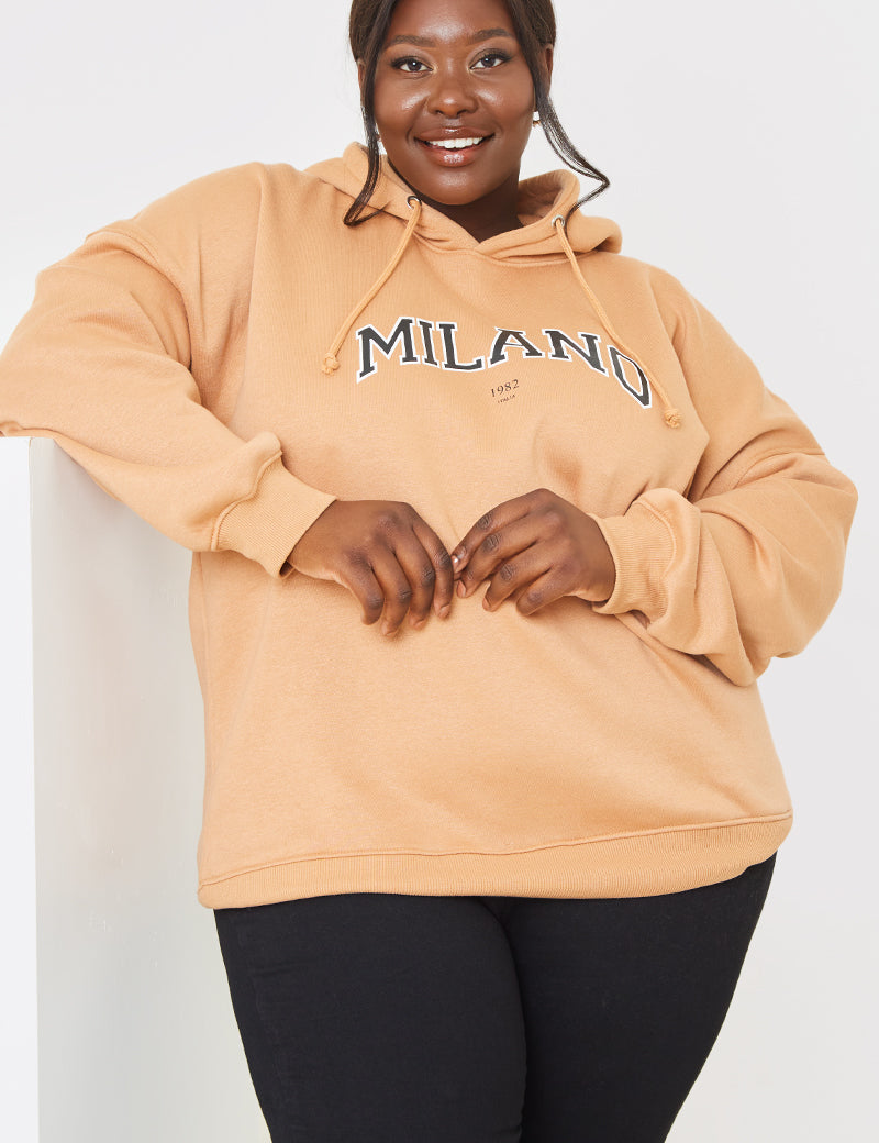Milano Printed Hoodie