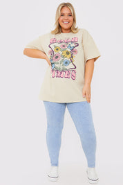 Good Times Motif T-Shirt