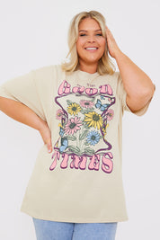 Good Times Motif T-Shirt