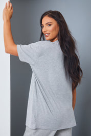 'Active' Circle Slogan T-Shirt