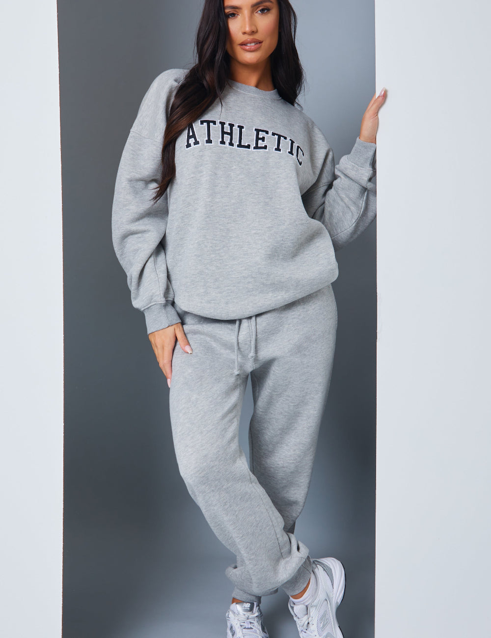 'Athletic' Slogan Sweater