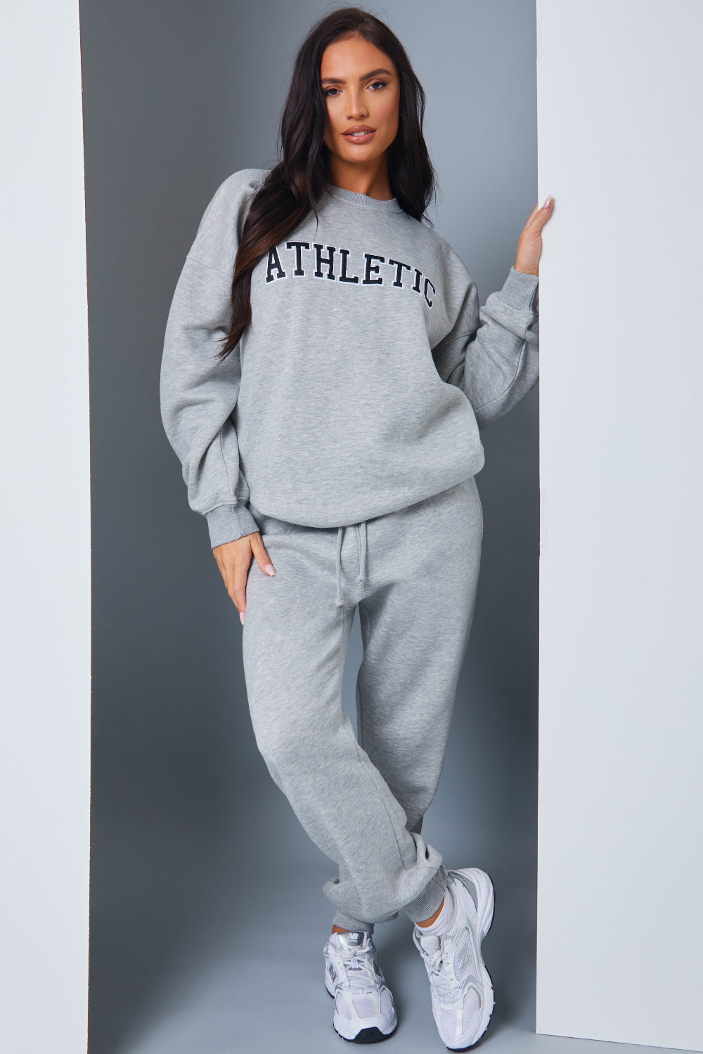 'Athletic' Slogan Sweater