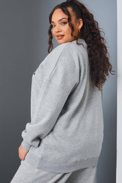 'Athletic' Slogan Sweater