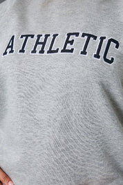 'Athletic' Slogan Sweater