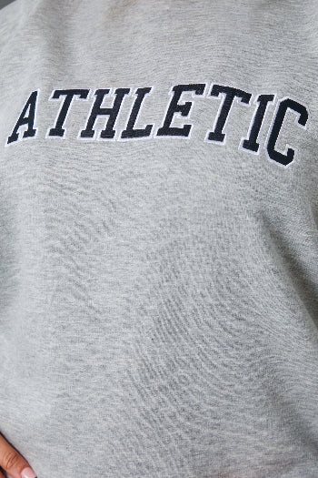 'Athletic' Slogan Sweater