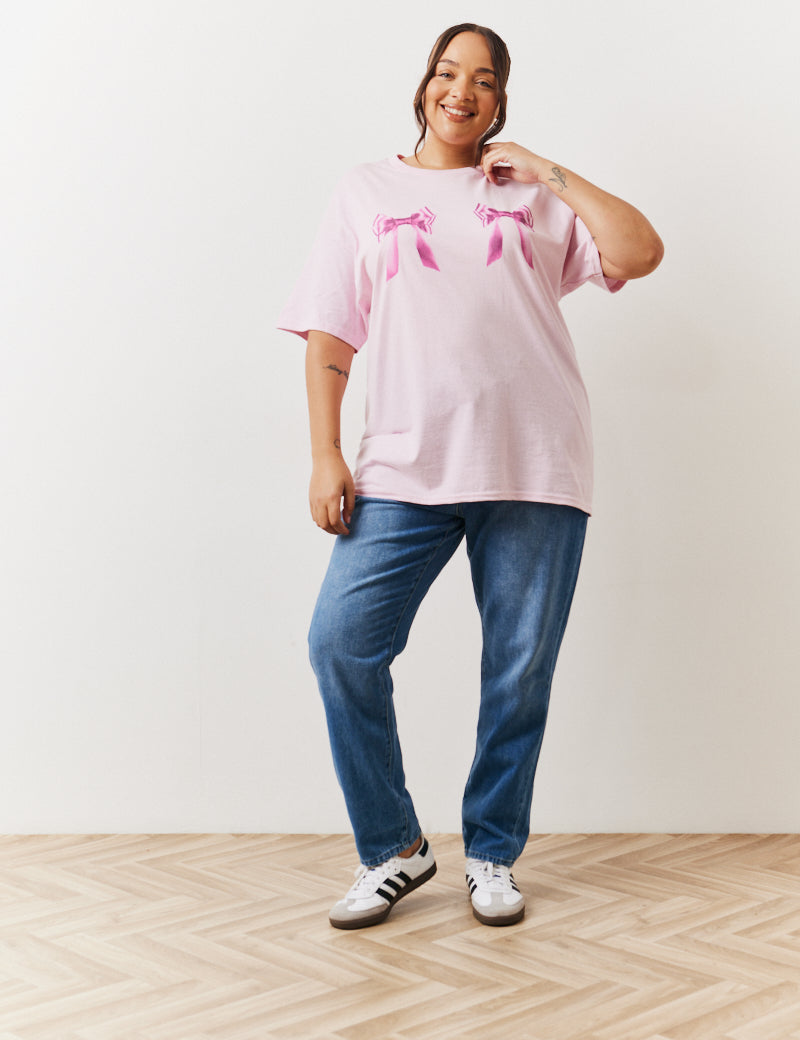 Bow Motif T-Shirt