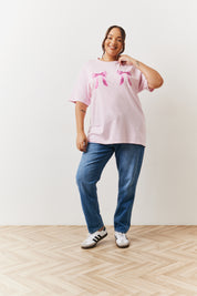 Bow Motif T-Shirt