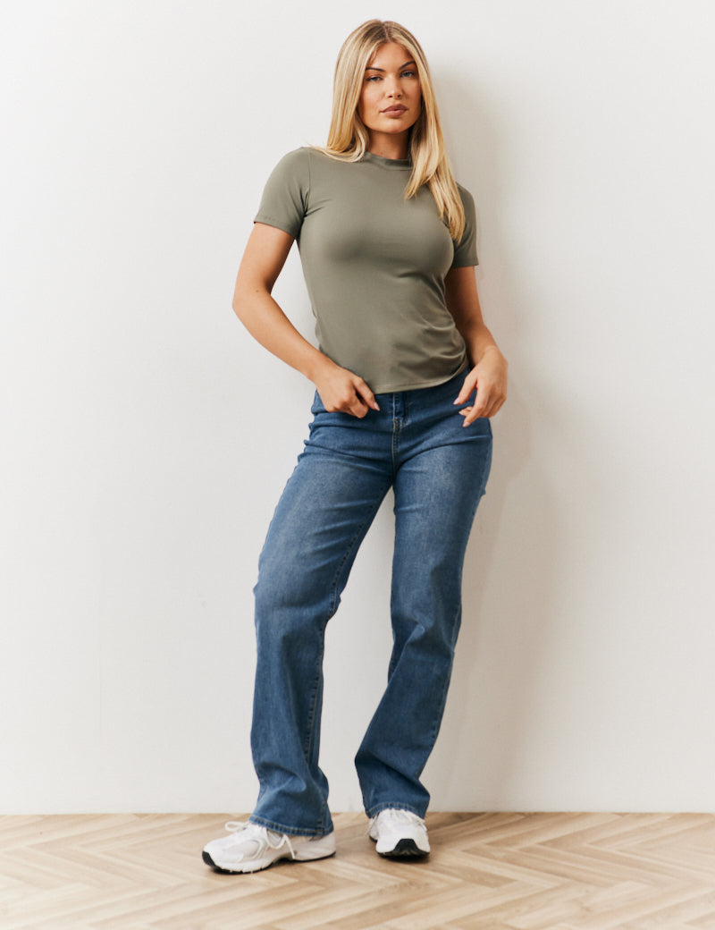 Soft Touch Short Sleeve Top