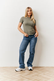 Soft Touch Short Sleeve Top