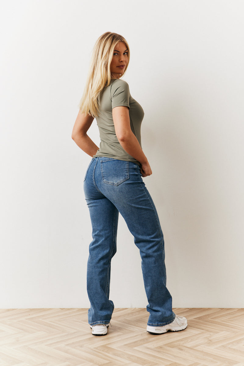 Soft Touch Short Sleeve Top
