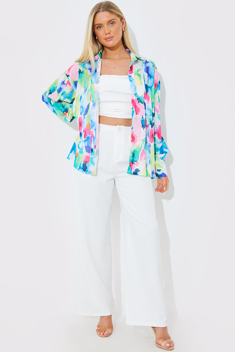 Printed Co-Ord Shirt