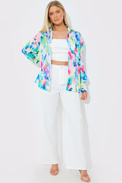 Printed Co-Ord Shirt