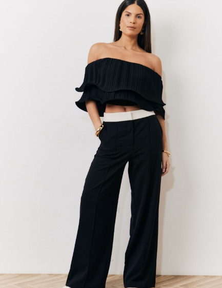 Occasion Black Trousers
