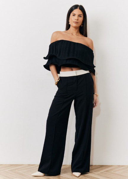 Occasion Black Trousers