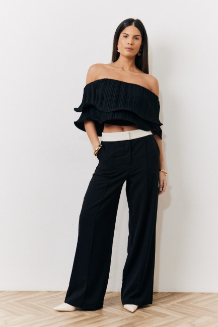 Occasion Black Trousers