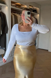 Square Neck Top