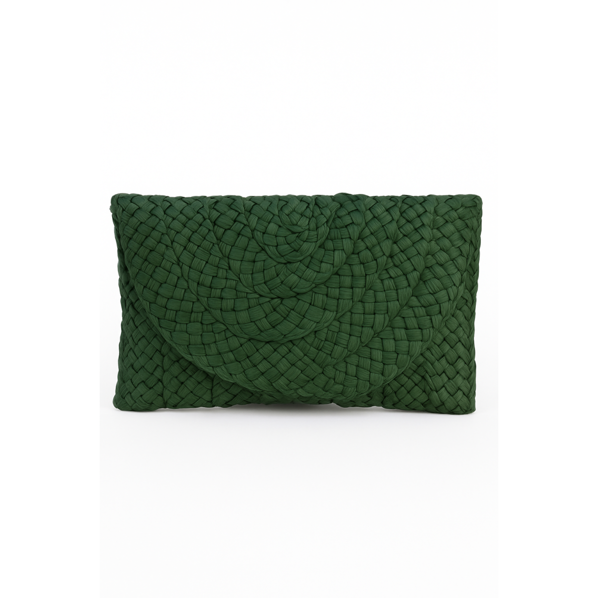 Woven Clutch Bag