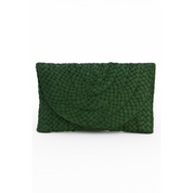 Woven Clutch Bag