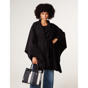 Belted Cape Coat