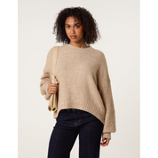 Round Neck Sequin Detailed Jumper