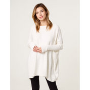 Scattered Embellished Knit Jumper